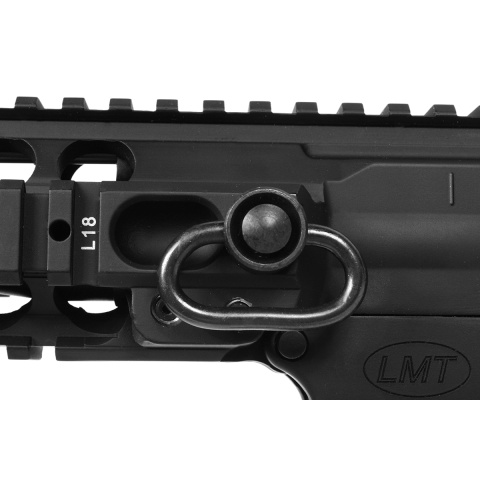 ASG Licensed LMT MRP Defender 2000 AEG Airsoft Rifle - Black