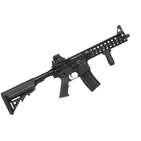 ASG Licensed LMT MRP Defender 2000 AEG Airsoft Rifle - Black