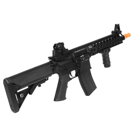 ASG Licensed LMT MRP Defender 2000 AEG Airsoft Rifle - Black