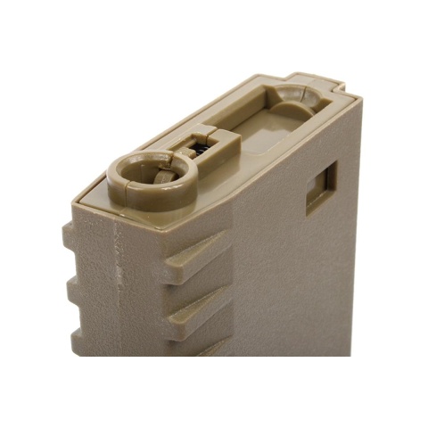APS 150rd U-Mag High Cap Magazine for UAR / M4 / M16 AEGs - DARK EARTH
