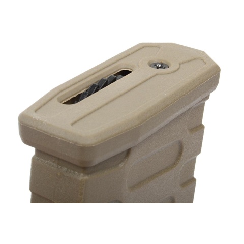 APS 150rd U-Mag High Cap Magazine for UAR / M4 / M16 AEGs - DARK EARTH