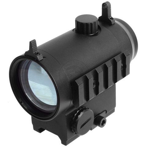 NcStar Red/Green Dot Combat Reflex Sight w/ Exterior Rail - DCRS142