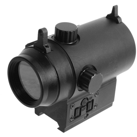 NcStar Red/Green Dot Combat Reflex Sight w/ Exterior Rail - DCRS142