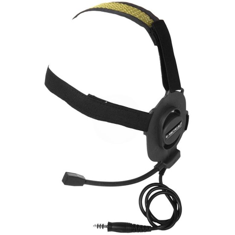 Z-Tactical Single-Sided Z 027 Bowman Elite II Tactical Headset - BLACK