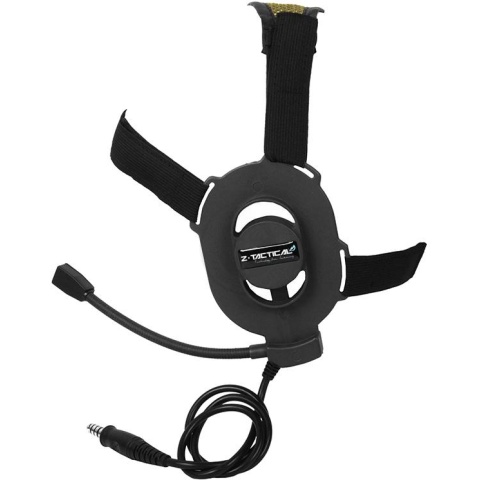 Z-Tactical Single-Sided Z 027 Bowman Elite II Tactical Headset - BLACK