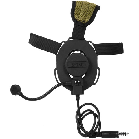 Z-Tactical Single-Sided Bowman Evo III Tactical Headset - BLACK