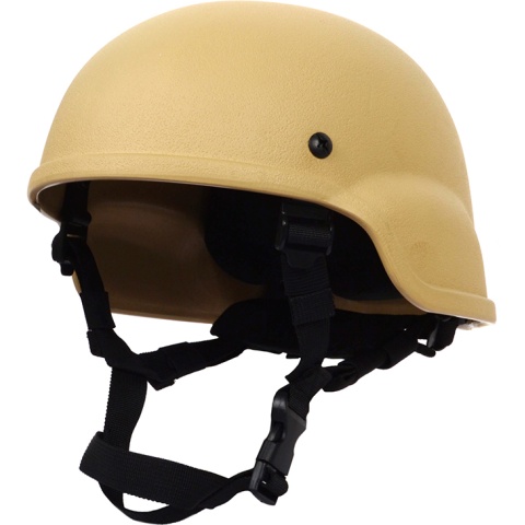 FDG MICH 2000 Replica Tactical Airsoft Helmet - TAN