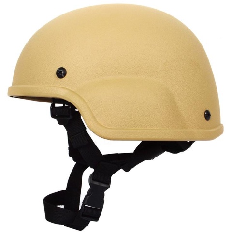 FDG MICH 2000 Replica Tactical Airsoft Helmet - TAN