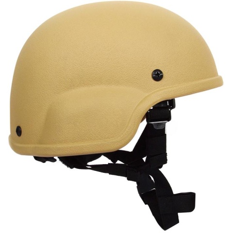 FDG MICH 2000 Replica Tactical Airsoft Helmet - TAN