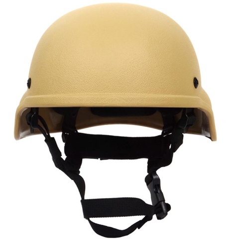 FDG MICH 2000 Replica Tactical Airsoft Helmet - TAN