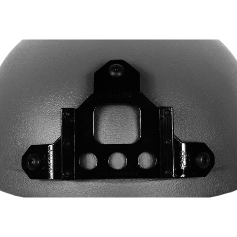 G-Force High Cut IBH Airsoft Helmet w/ NVG Shroud - BLACK