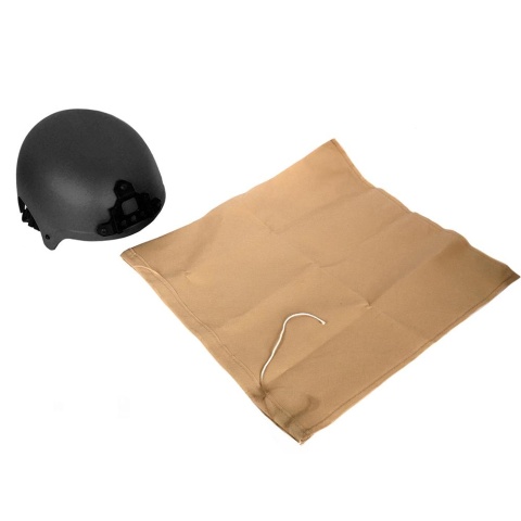 G-Force High Cut IBH Airsoft Helmet w/ NVG Shroud - BLACK