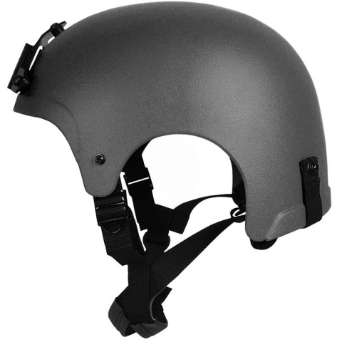 G-Force High Cut IBH Airsoft Helmet w/ NVG Shroud - BLACK