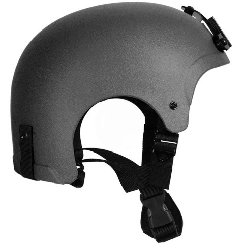 G-Force High Cut IBH Airsoft Helmet w/ NVG Shroud - BLACK