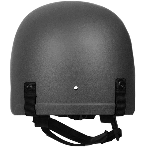 G-Force High Cut IBH Airsoft Helmet w/ NVG Shroud - BLACK