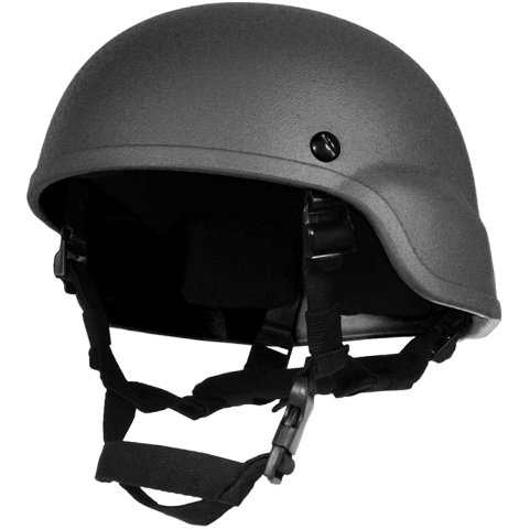G-Force MICH 2000 Replica Tactical Helmet for Airsoft - BLACK