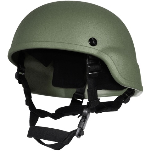 G-Force MICH 2000 Replica Tactical Helmet for Airsoft - OD GREEN