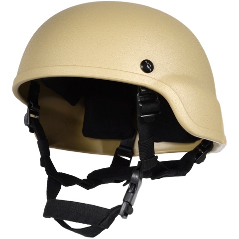 G-Force MICH 2000 Replica Tactical Helmet for Airsoft - TAN