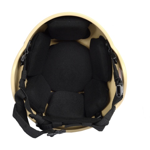 G-Force MICH 2000 Replica Tactical Helmet for Airsoft - TAN