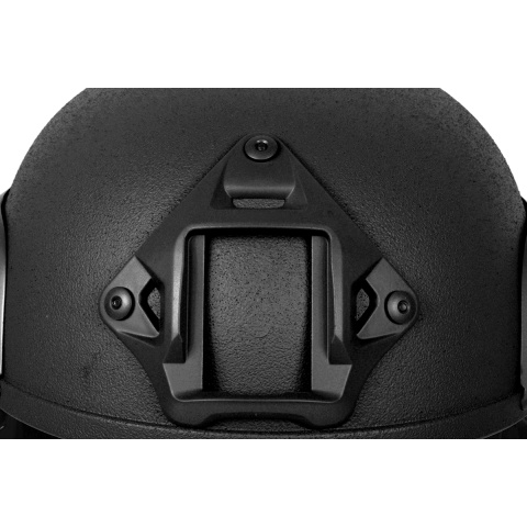 G-Force MICH 2000 Replica Helmet w/ Side Adapter Rails - BLACK