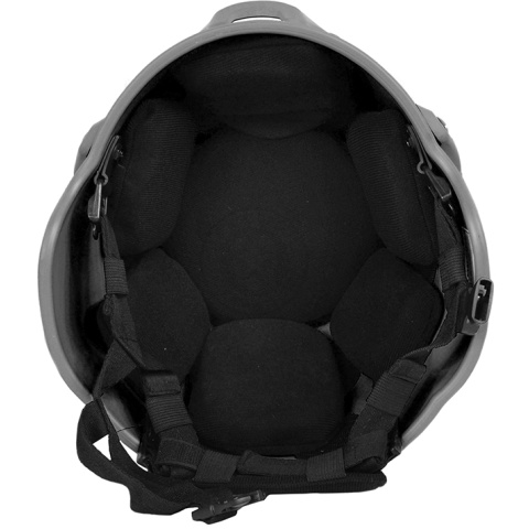 G-Force MICH 2000 Replica Helmet w/ Side Adapter Rails - BLACK