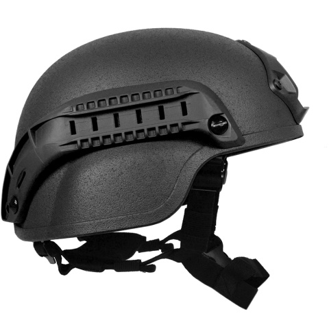 G-Force MICH 2000 Replica Helmet w/ Side Adapter Rails - BLACK