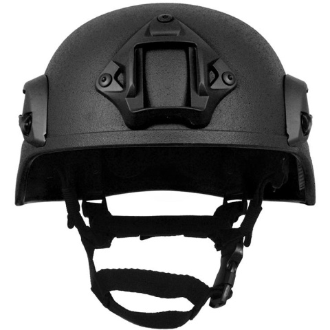 G-Force MICH 2000 Replica Helmet w/ Side Adapter Rails - BLACK