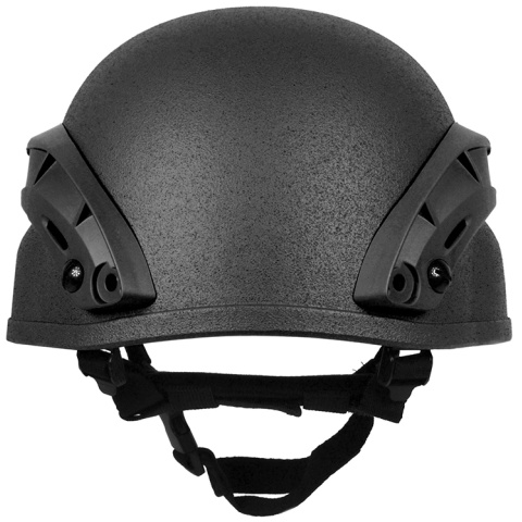G-Force MICH 2000 Replica Helmet w/ Side Adapter Rails - BLACK