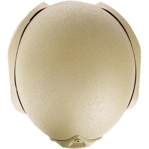 G-Force MICH 2000 Replica Helmet w/ Side Adapter Accessory Rails - TAN