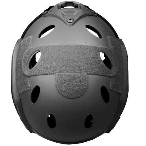 G-Force Tactical Operator BUMP Helmet w/ Side Accessory Rails - BLACK