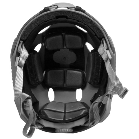 G-Force Tactical Operator BUMP Helmet w/ Side Accessory Rails - BLACK