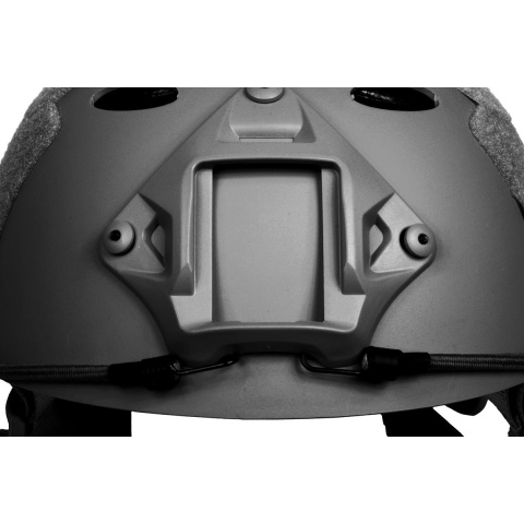 G-Force Tactical Operator BUMP Helmet w/ Side Accessory Rails - BLACK