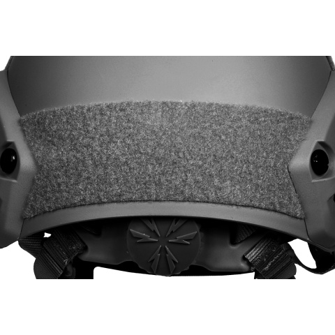 G-Force Tactical Operator BUMP Helmet w/ Side Accessory Rails - BLACK