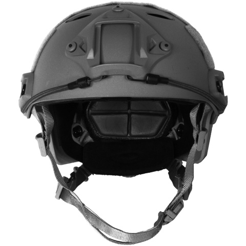 G-Force Tactical Operator BUMP Helmet w/ Side Accessory Rails - BLACK