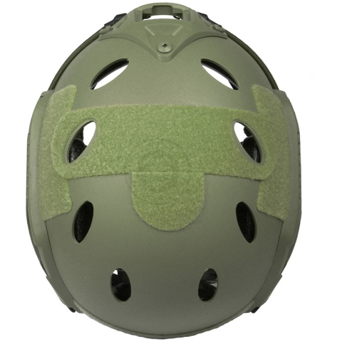 G-Force Tactical Operator BUMP Helmet w/ Side Accessory Rails - OD