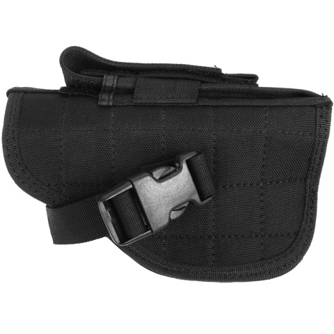 FDG ELITE Tactical Belt and Hip Holster - BLACK - Right Handed