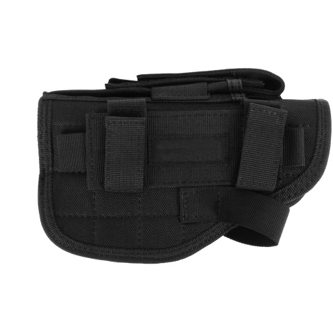 FDG ELITE Tactical Belt and Hip Holster - BLACK - Right Handed