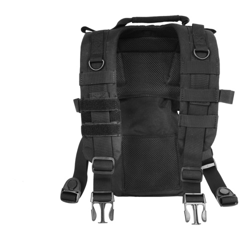 Condor Outdoor 242 Hydro Harness MOLLE Hydration Carrier - BLACK