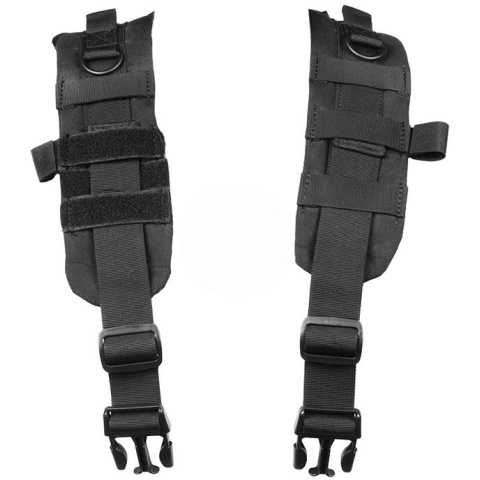 Condor Outdoor 242 Hydro Harness MOLLE Hydration Carrier - BLACK