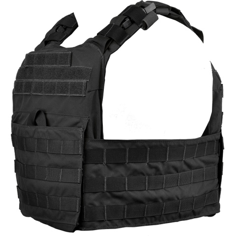 Condor Outdoor Cyclone MOLLE Lightweight Tactical Vest (Black)