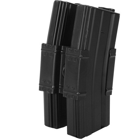 ICS Airsoft Double AEG Magazine Clamp - Compatible w/ M4 M16 Mags