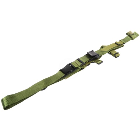 Condor Outdoor T3PS Tactical Airsoft Three Point Sling - OD GREEN