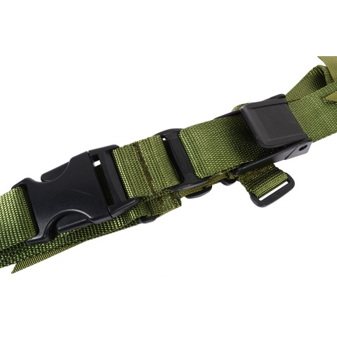Condor Outdoor T3PS Tactical Airsoft Three Point Sling - OD GREEN