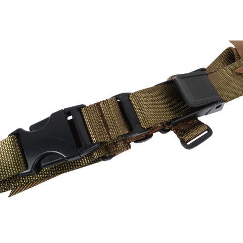 Condor Outdoor T3PS Tactical Airsoft Three Point Sling - TAN