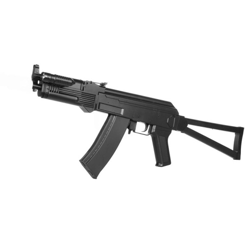 CYMA P47A AK-74UN Spring Airsoft Rifle - BLACK