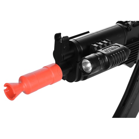 CYMA P47A AK-74UN Spring Airsoft Rifle - BLACK