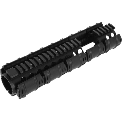 AIM Sports AR Length Quad Rail 2-Piece Extended Rail for M4A1 AEGs