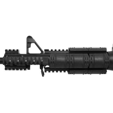 AIM Sports AR Length Quad Rail 2-Piece Extended Rail for M4A1 AEGs