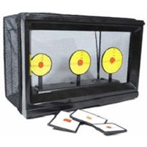 CYMA Airsoft Pro-Series Automatic Pop-Up Target System w/ BB Trap Net