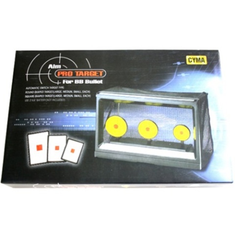 CYMA Airsoft Pro-Series Automatic Pop-Up Target System w/ BB Trap Net